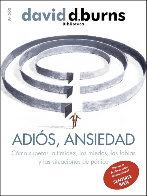 Title details for Adiós, ansiedad by David D. Burns - Wait list